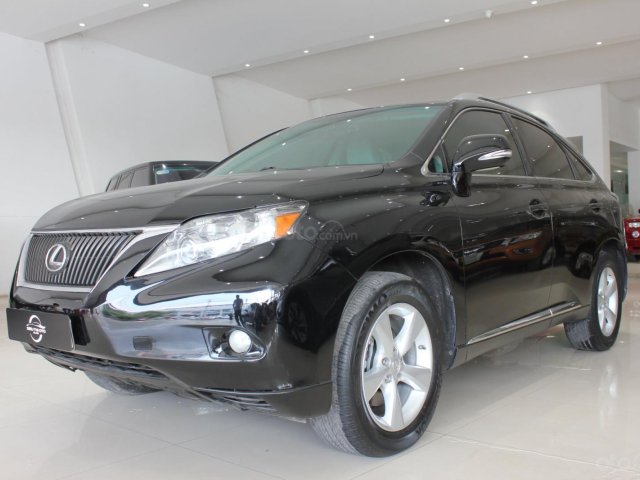 Cần tiền,bán xe Lexus RX 350 năm 2009, màu đen, nhập khẩu