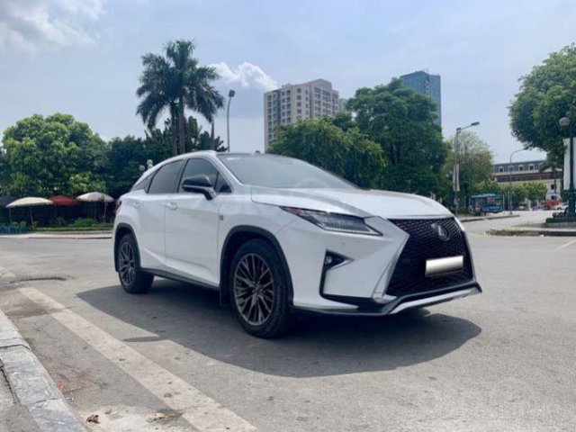 Bán Lexus RX 350 F-Sport sản xuất năm 2015, màu trắng, nhập khẩu