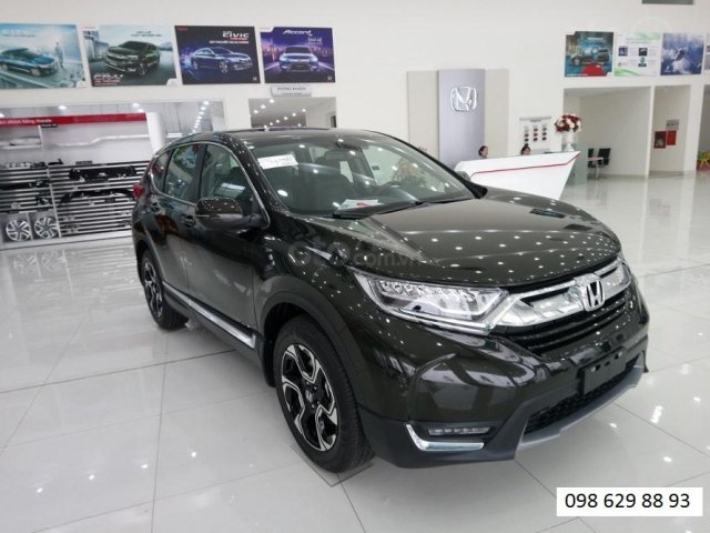 Bán Honda CR V L năm sản xuất 2019, màu đen, nhập khẩu, đủ màu giao ngay0