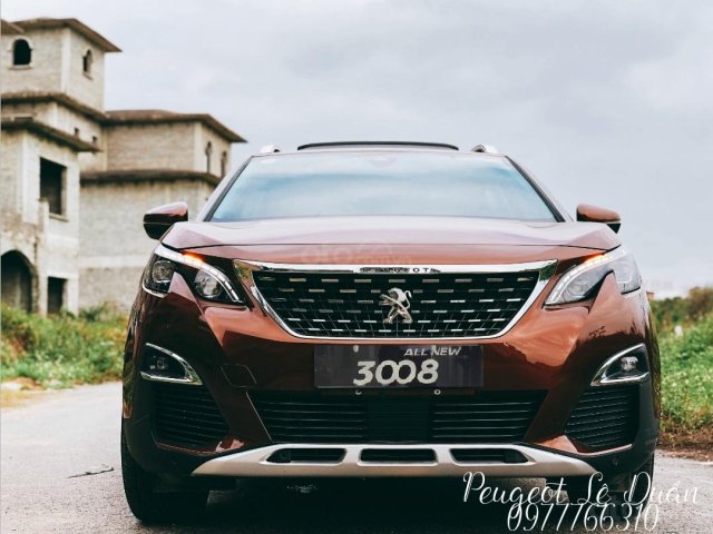 Tháng Vàng SUV Peugeot 3008 năm 2019, màu cam