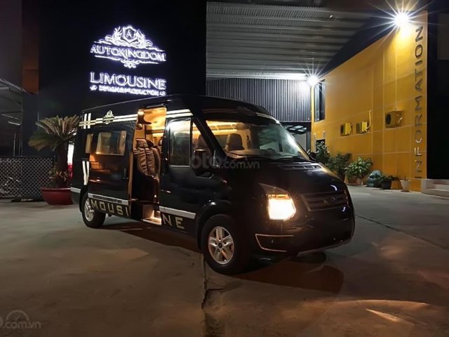 Bán Ford Transit Limousine đời 2019, màu đen