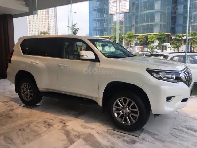 Cần bán Toyota Prado VX 2.7L sản xuất 2019, màu trắng, nhập khẩu0