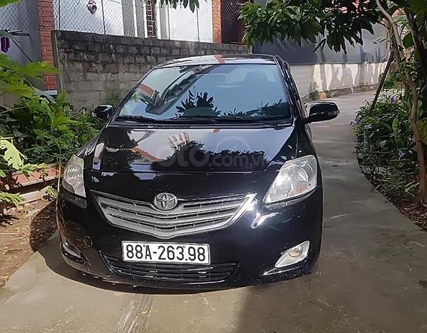 Xe Toyota Vios 2009, màu bạc, giá 230tr0