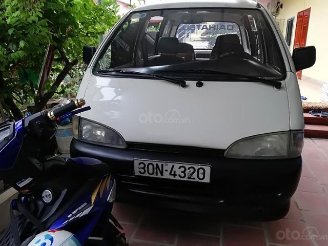 Bán Daihatsu Citivan đời 2004, màu trắng, xe vỏ đẹp, máy ngon, tiết kiệm nhiên liệu0