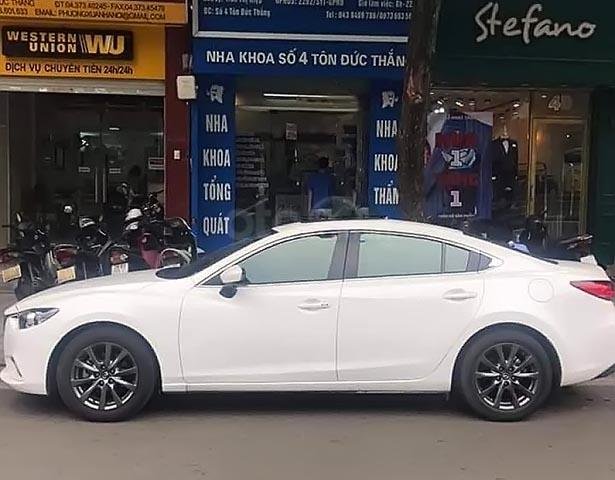 Bán gấp xe Mazda 6 2.0, Đk 12/2016 chính chủ mua mới từ đầu, xe đẹp