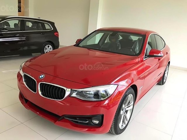 Bán xe BMW 3 Series 320i GT sản xuất 2019, màu đỏ, nhập khẩu0