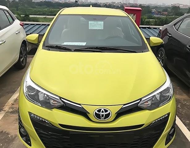 Bán Toyota Yaris 1.5G đời 2019, màu xanh lam, xe nhập