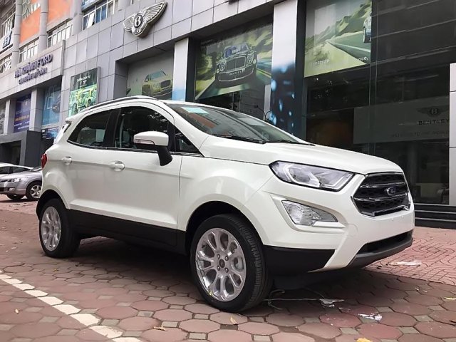 Bán xe Ford EcoSport sản xuất 2019, màu trắng