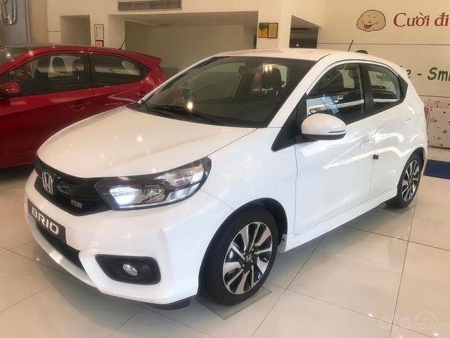 Cần bán Honda Brio RS năm 2019, màu trắng, nhập khẩu giá cạnh tranh