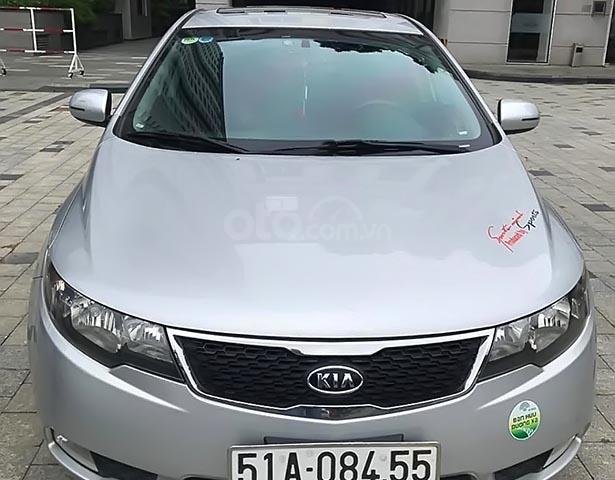 Xe cũ Kia Forte SX 1.6 AT đời 2011, màu bạc, giá chỉ 380 triệu