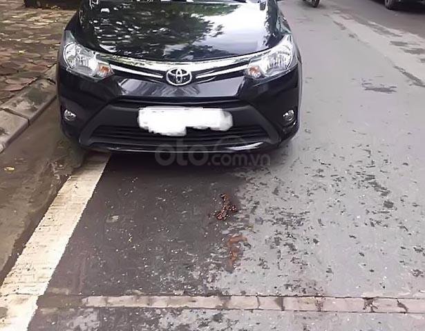 Cần bán Toyota Vios 1.5E năm 2014, màu đen chính chủ, giá chỉ 360 triệu