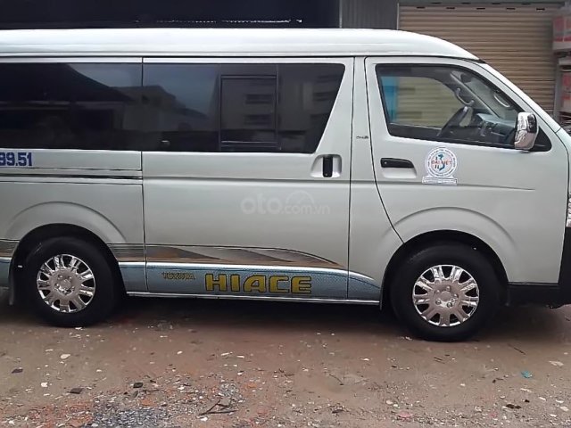 Bán ô tô Toyota Hiace sản xuất 2009, màu xanh lam