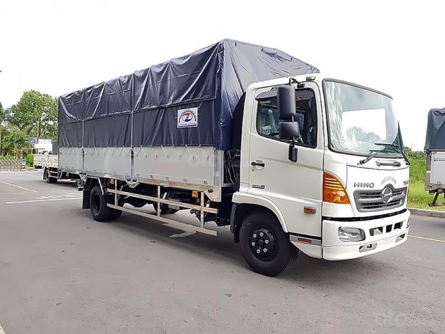 Cần bán Hino 500 Series FC9JLTC năm sản xuất 2019, màu trắng 