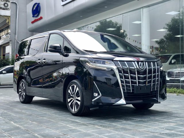 Bán Toyota Alphard Excutive Lounge sản xuất 2019, nhập khẩu chính hãng, em Huân 0981.0101.610