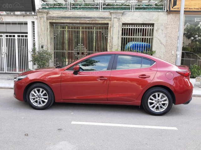 Bán ô tô Mazda 3 Facelift sản xuất 2017, màu đỏ, giá tốt