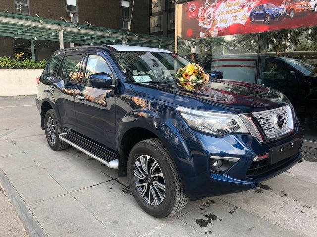 Cần bán Nissan X Terra đời 2019, màu xanh lam, xe nhập0