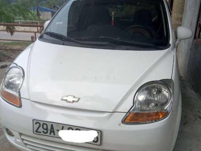 Bán Chevrolet Spark năm 2011, màu trắng