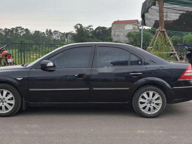 Cần bán lại xe Ford Mondeo V6 2.5 đời 2006, màu đen chính chủ0