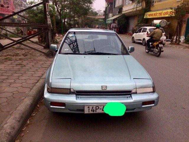 Gia đình cần bán Honda Accord đời 1987 bản xuất Mỹ, màu xanh dương biển 14P0