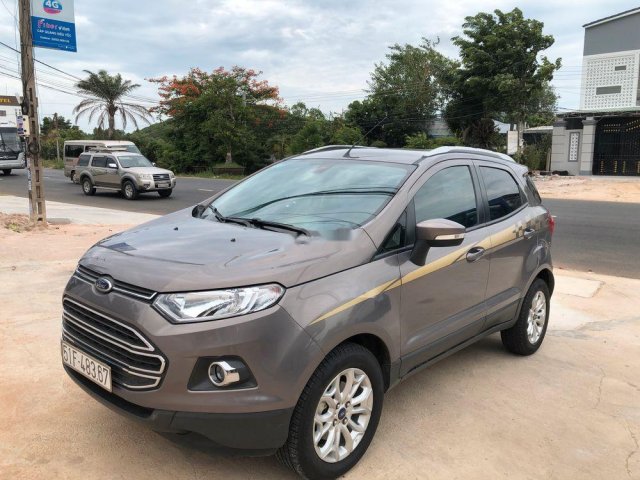 Bán Ford EcoSport đời 2017, màu xám, giá tốt0