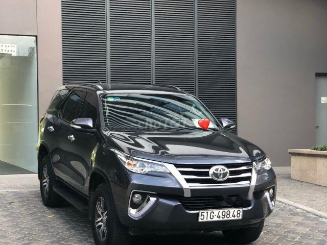 Bán ô tô Toyota Fortuner năm sản xuất 2017, màu đen còn mới0