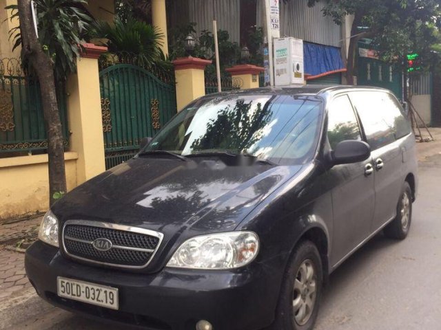 Bán Kia Carnival đời 2008, màu đen, nhập khẩu  