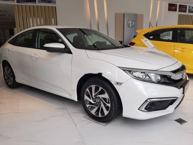 Bán Honda Civic đời 2019, màu trắng, nhập khẩu