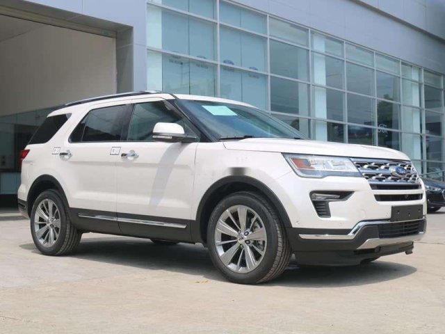 Bán Ford Explorer đời 2018, màu trắng, xe nhập