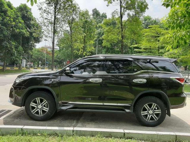 Cần bán lại xe Toyota Fortuner đời 2017, xe chất lượng  tốt0