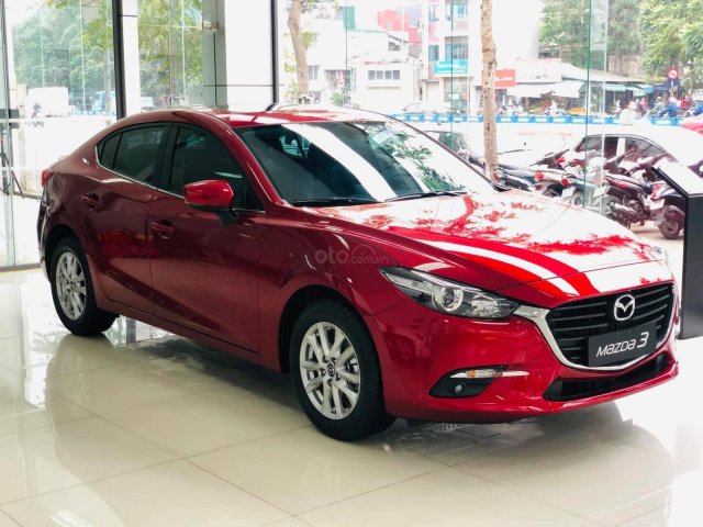 Cần bán Mazda 3 đời 2019, màu đỏ ưu đãi lên tới 70 triệu0