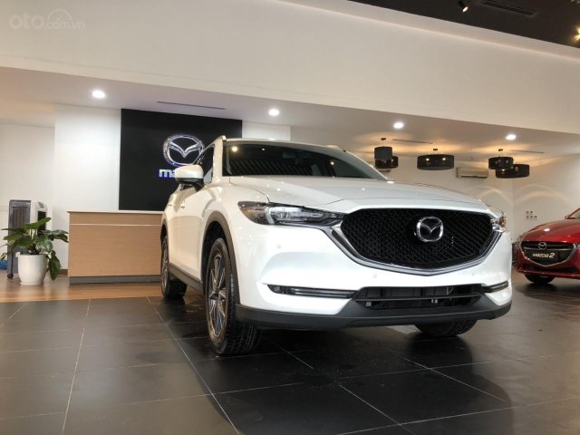 Bán Mazda CX 5 đời 2019, màu trắng ưu đãi lên tới 100tr, hỗ trợ trả góp 90%