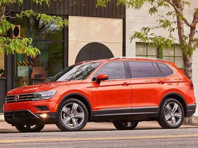 Tiguan Allspace Luxury thách thức mọi địa hình, xe nhập giá hấp dẫn0