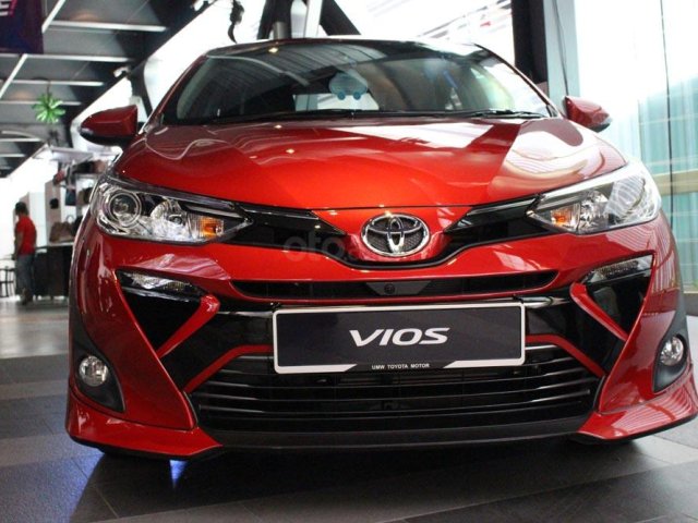 Toyota Vios đời 2019 giá cực tốt, giao xe ngay, hỗ trợ trả góp lên tới 85% giá trị xe