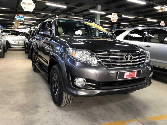 Bán Fortuner 2016 xám lông chuột, full option, cực đẹp, trả trước 30%