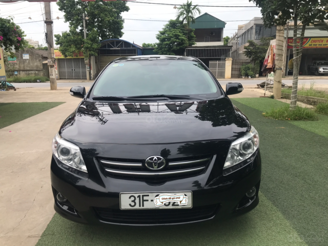 Bán Corolla 1.6L, tự động, sản xuất 2010, ĐK 12/2010, chinh chủ0