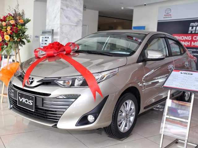 Toyota Vios bản G + E + E MT, giá cực tốt, giao xe ngay, hỗ trợ trả góp đến 85% giá trị xe0