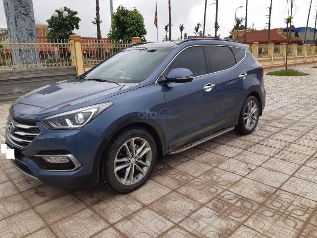 Bán xe Hyundai Santafe chính chủ zin mới0