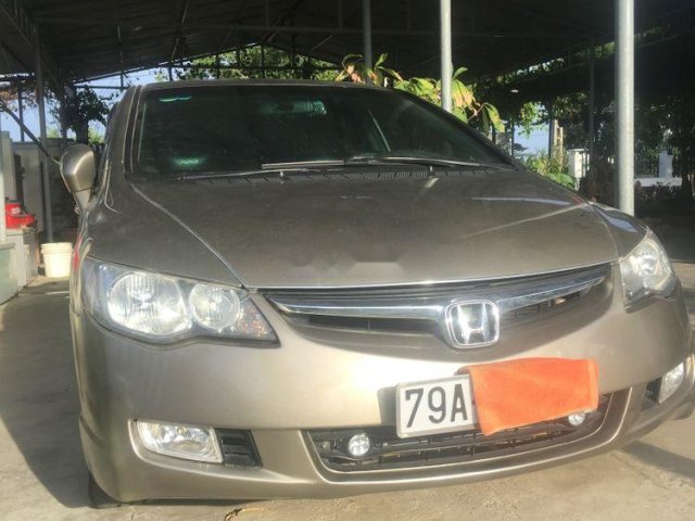 Cần bán lại xe Honda Civic đời 2008 số tự động0