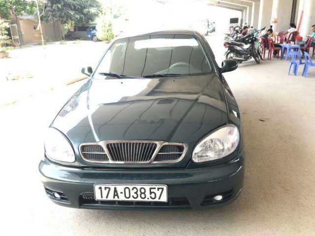 Bán Daewoo Lanos đời 2002, màu xanh dưa0