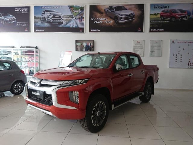 Bán Mitsubishi Triton 2.4L AT Mivec đời 2019, xe giá thấp, giao nhanh toàn quốc