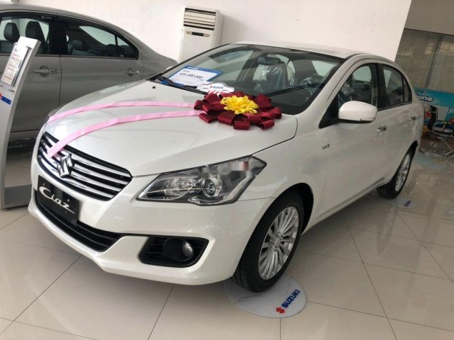 Bán Suzuki Ciaz đời 2019, màu trắng, nhập khẩu Thái