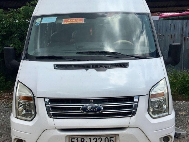 Bán ô tô Ford Transit sản xuất 2009, màu trắng, 310 triệu