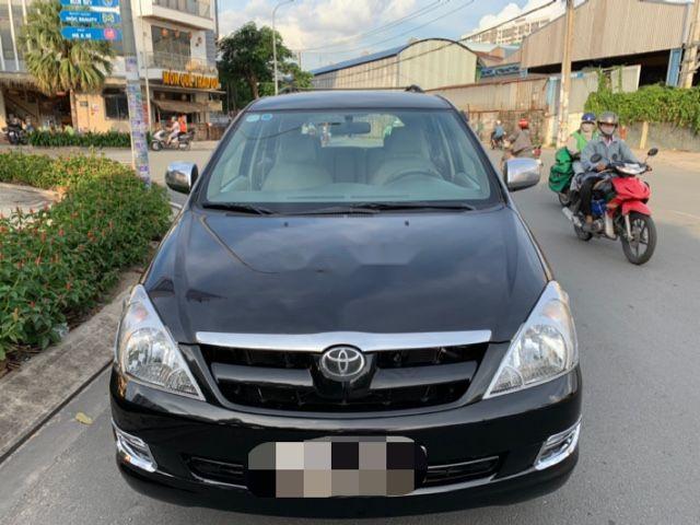 Cần bán lại Toyota Innova năm 2006, màu đen, 289tr0