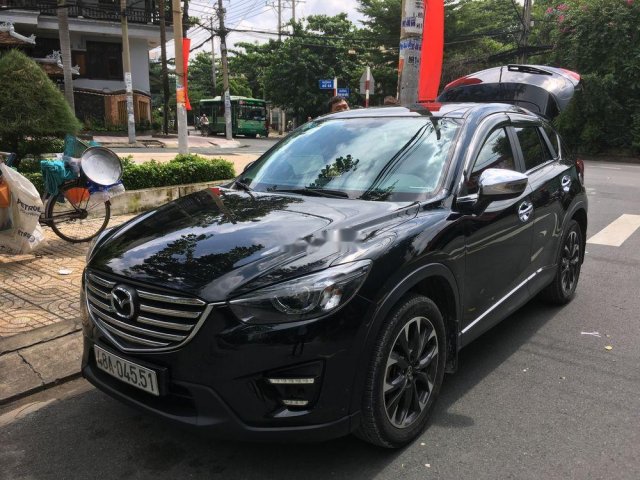 Bán Mazda CX 5 đời 2016, màu đen0