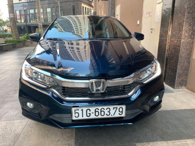 Cần bán xe Honda City 2018, màu xanh Cosmic