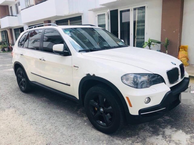 Gia đình bán BMW X5 đời 2017, màu trắng, xe nhập