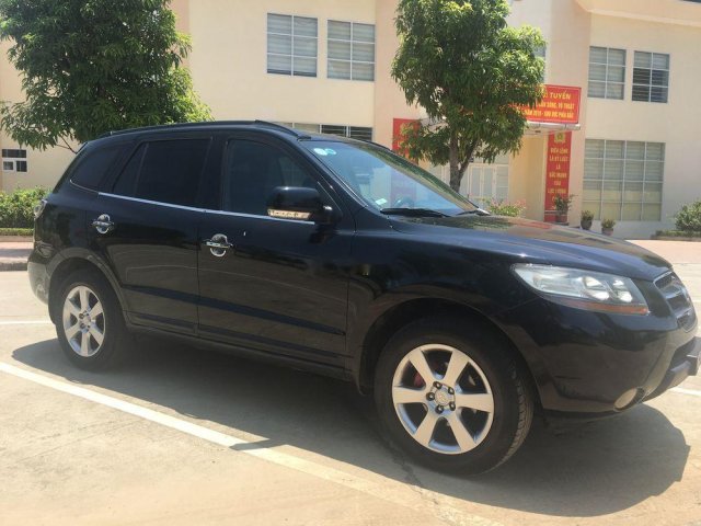 Chính chủ bán Hyundai Santa Fe MLX sản xuất 2008, màu đen, nhập khẩu