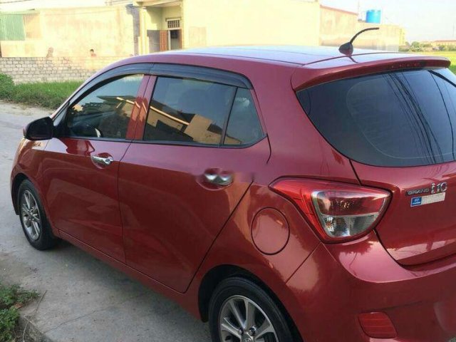 Bán Hyundai Grand i10 năm sản xuất 2016, màu đỏ, xe nhập còn mới, giá chỉ 290 triệu0