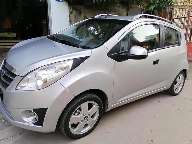 Bán Daewoo Matiz Groove năm 2010, màu bạc, nhập khẩu