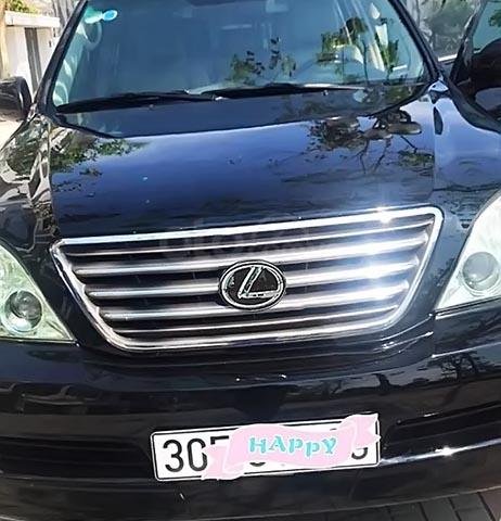 Cần bán xe Lexus GX 470 năm 2008, màu đen, xe nhập chính chủ